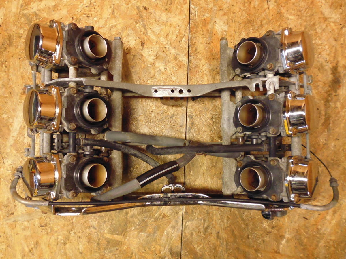 ホンダ ワルキューレ 純正 キャブレター 実動車外し 補修用に SC34-110