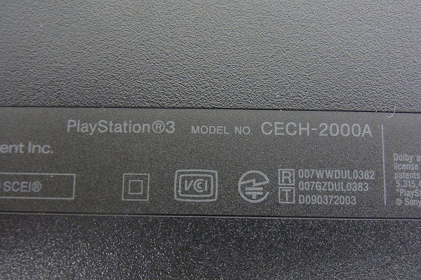 L151-I15-1201 SONY ソニー Playstation3 PS3 本体 コントローラー セット 現状品⑧ PlayStation Sony Console Read Vita \"NTSC-J