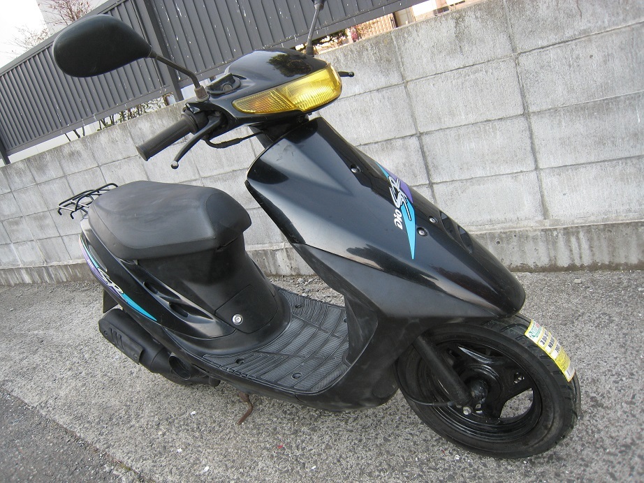 スーパーディオSR(AF28)黒。宮城から。 宮城県のスーパーディオ