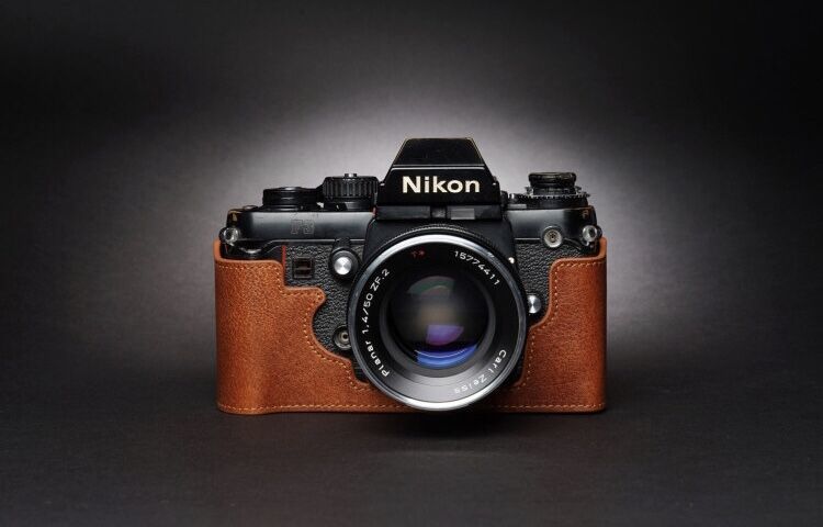 新品 本革 カメラケース NIKON ニコン F3用