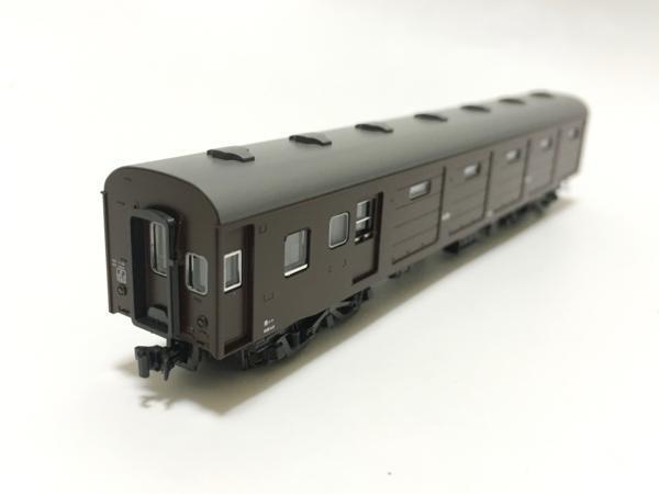KATO カニ38 10系寝台急行 安芸 1967 特別企画品 10-1302 バラし