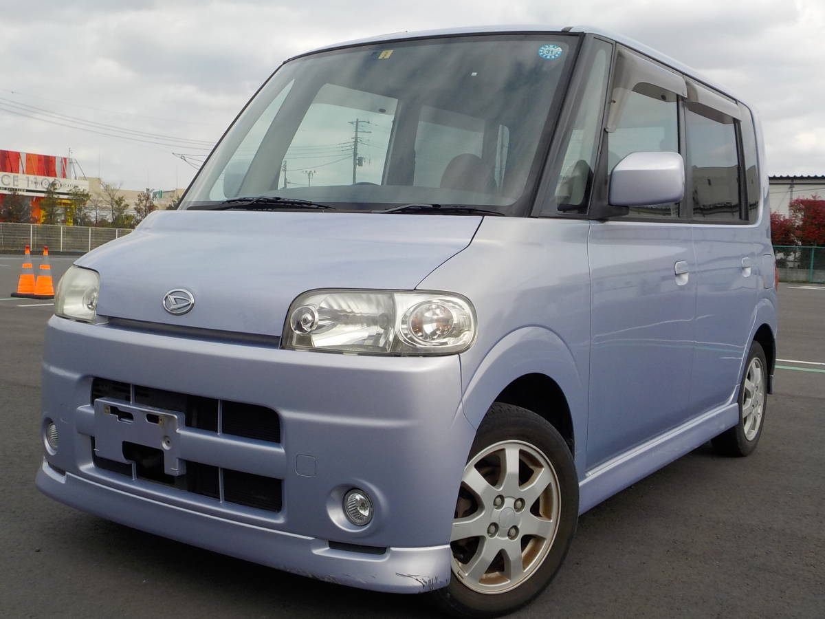 平成17年式 ターボ！ ダイハツ タントカスタムRS タント 車検2年付き