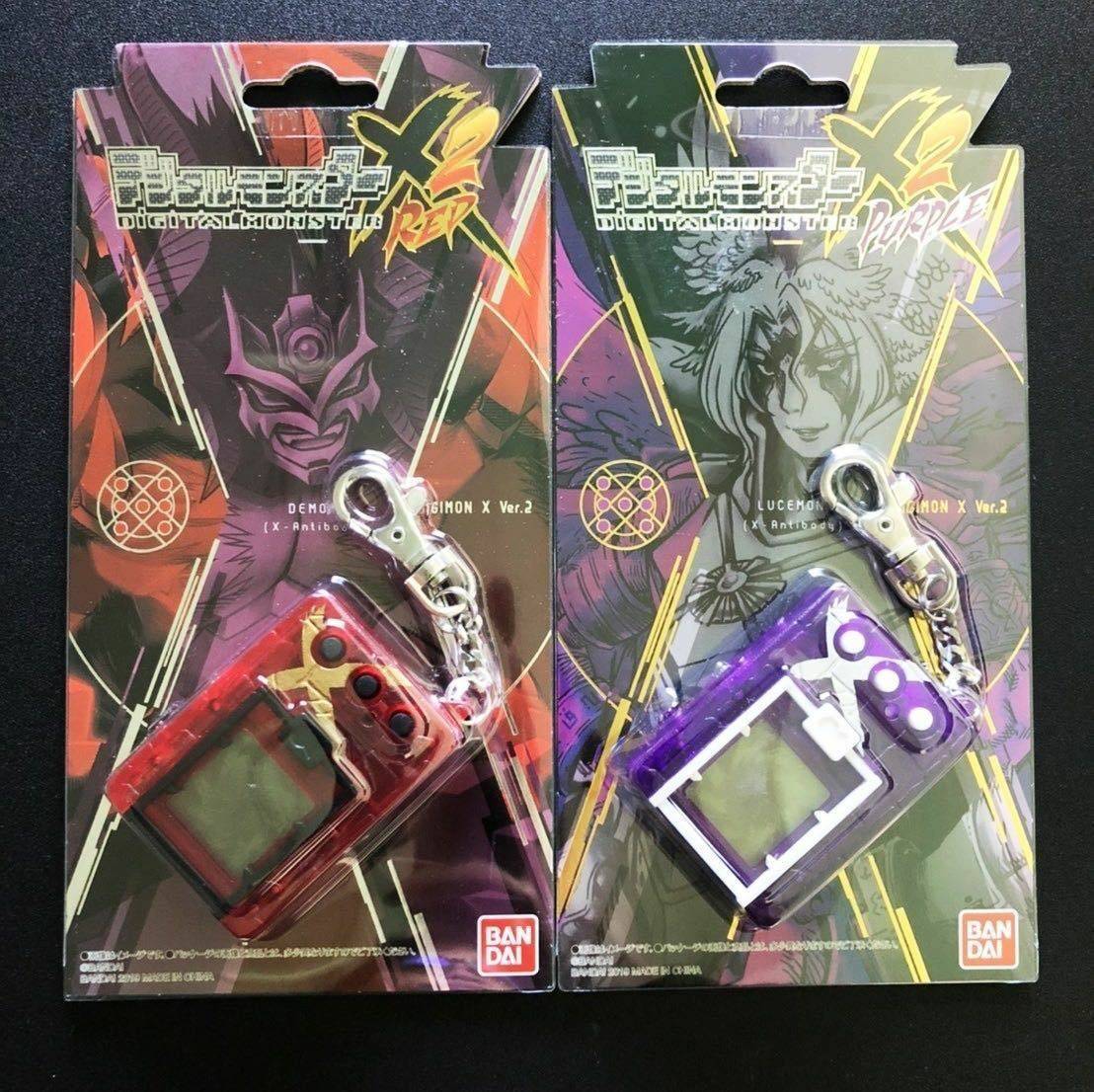 新品未開封】 デジモンX ver.2 デジタルモンスターX RED PURPLE レッド