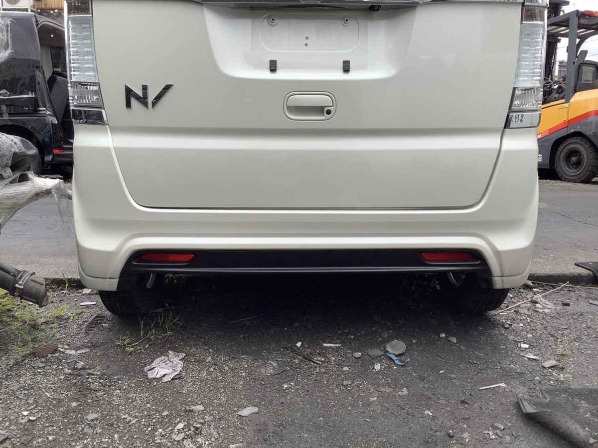 JF1 中古中古部品 | ﾘｱﾊﾞﾝﾊﾟｰ N－BOXスラッシュ N-BOX リヤ