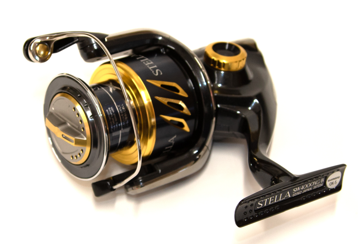 質流れ品 シマノ 13ステラSW4000XG スピニングリール 未使用 送料無料