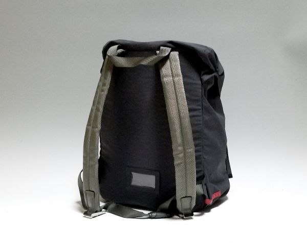 良品○PRADA(プラダ) リュックサック ナイロン グレー バックパック