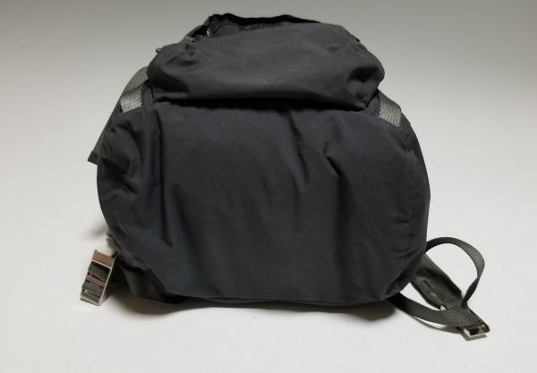 良品○PRADA(プラダ) リュックサック ナイロン グレー バックパック