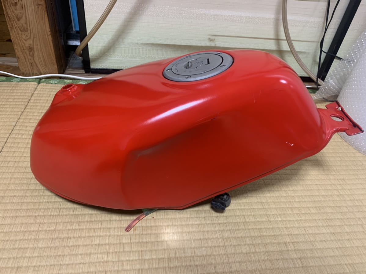HONDA NSR50 純正タンク ② ホンダ nsr50 ガソリンタンク 燃料タンク 燃料コック ホース タンク
