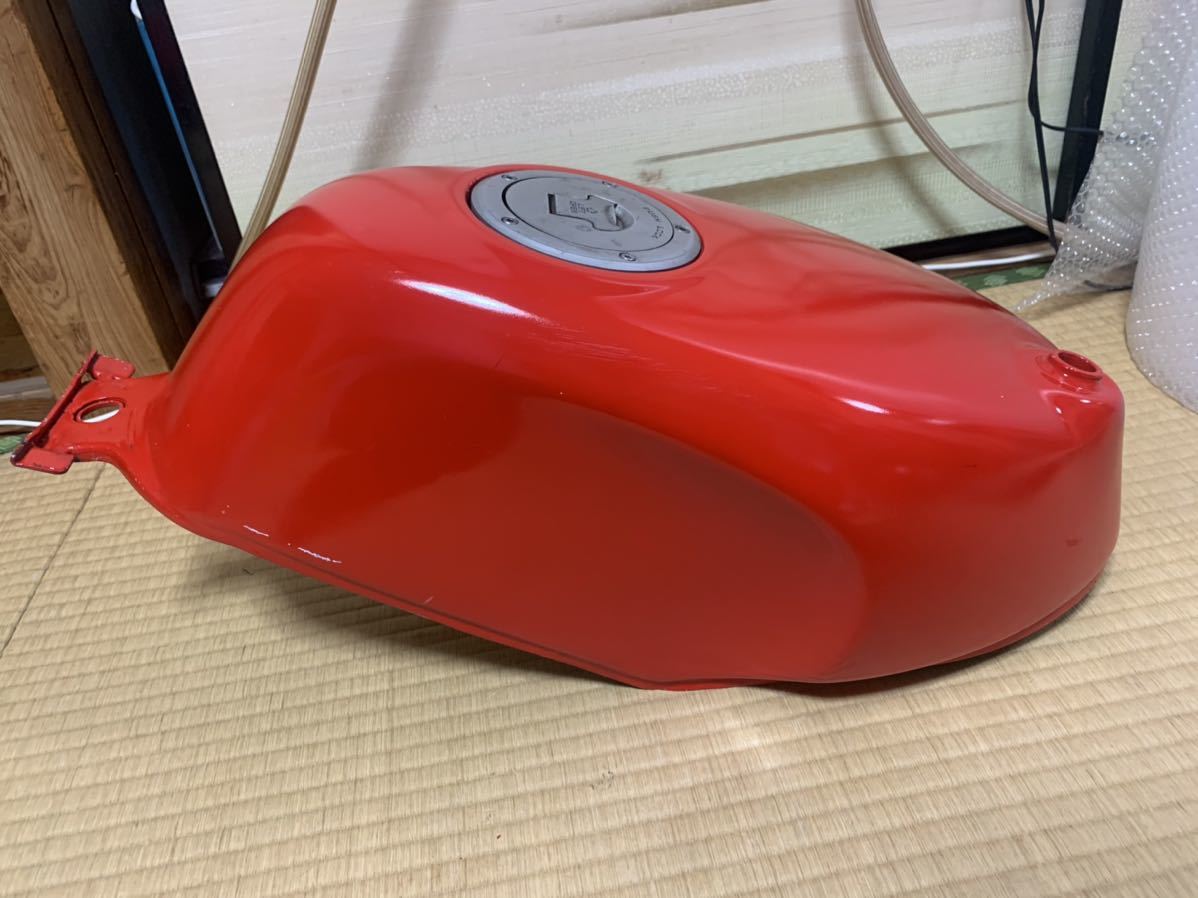 ② ホンダ nsr50 ガソリンタンク 燃料タンク 燃料コック ホース タンク