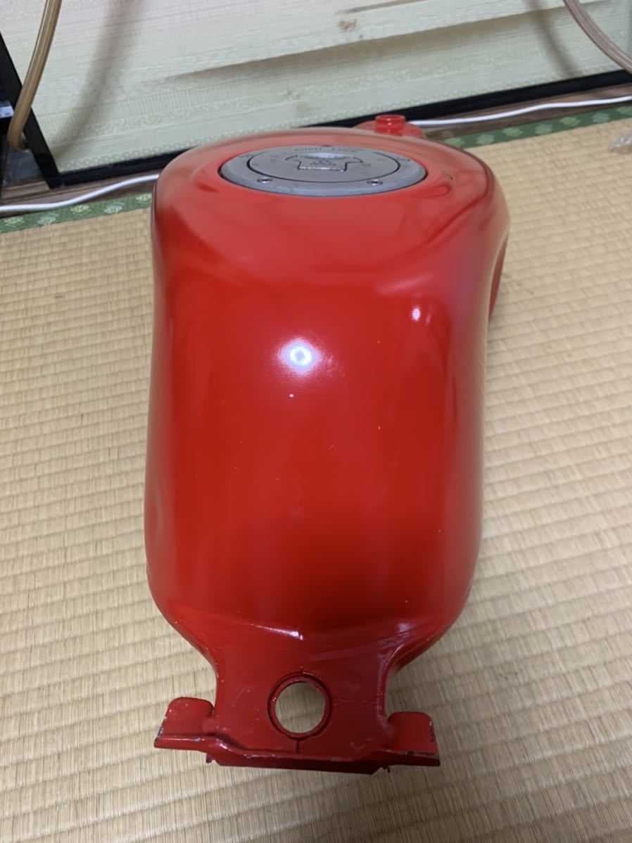 ② ホンダ nsr50 ガソリンタンク 燃料タンク 燃料コック ホース タンク