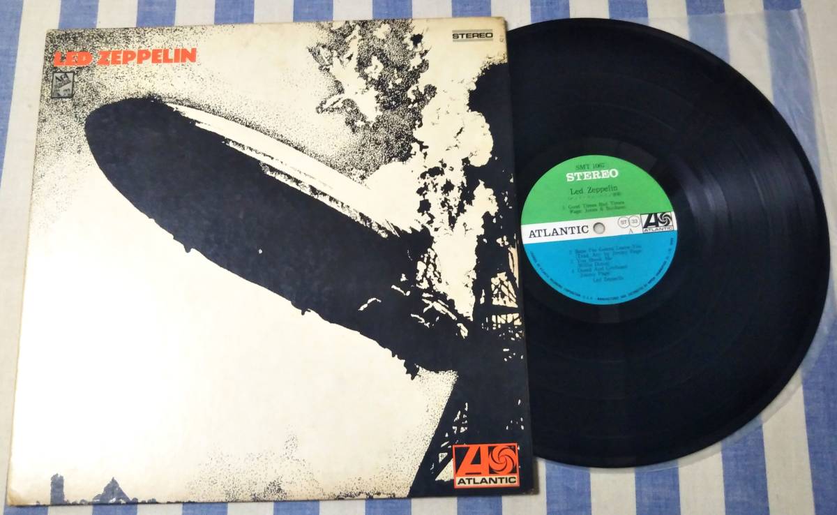 レコード レッド・ツェッペリン 誤表記国内初盤 レコード