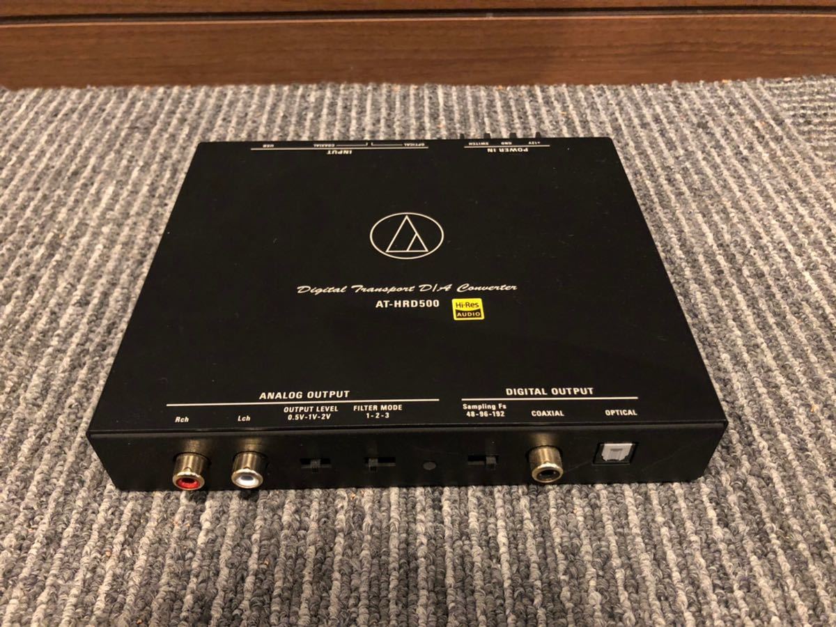 車 audio technica AT-HRD500 車載用DAコンバーター