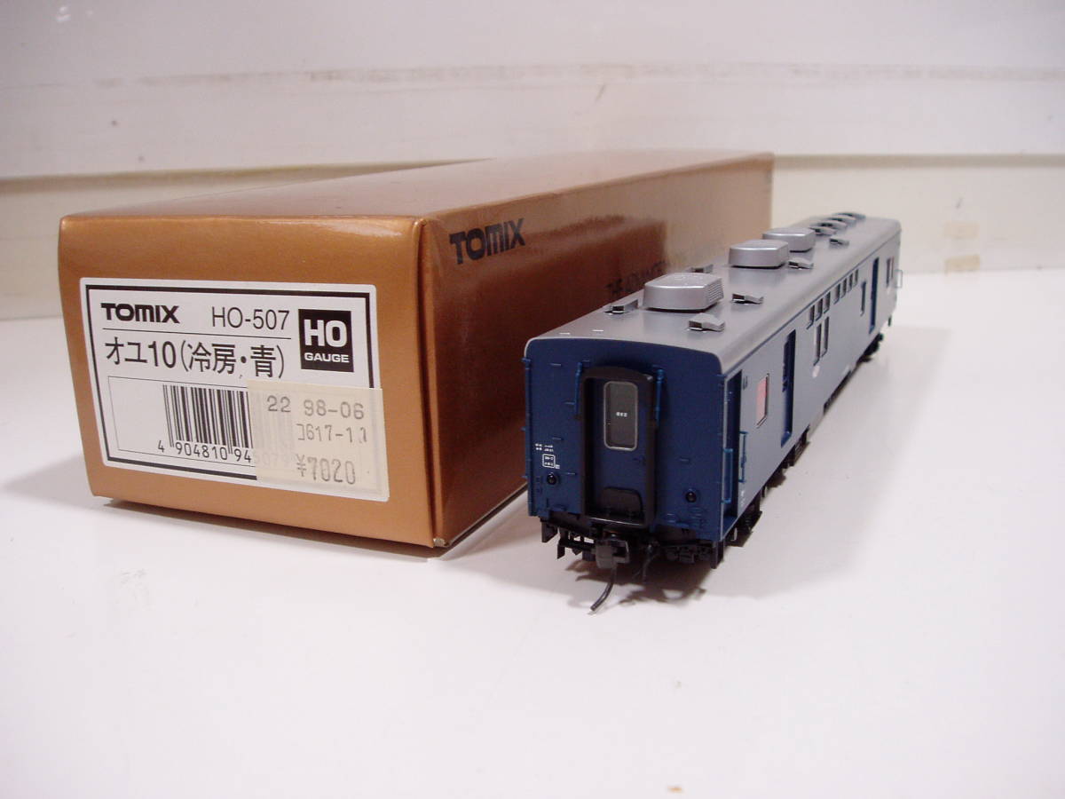人気セール，品質保証 TOMIX HO-507 オユ10（青）室内灯入