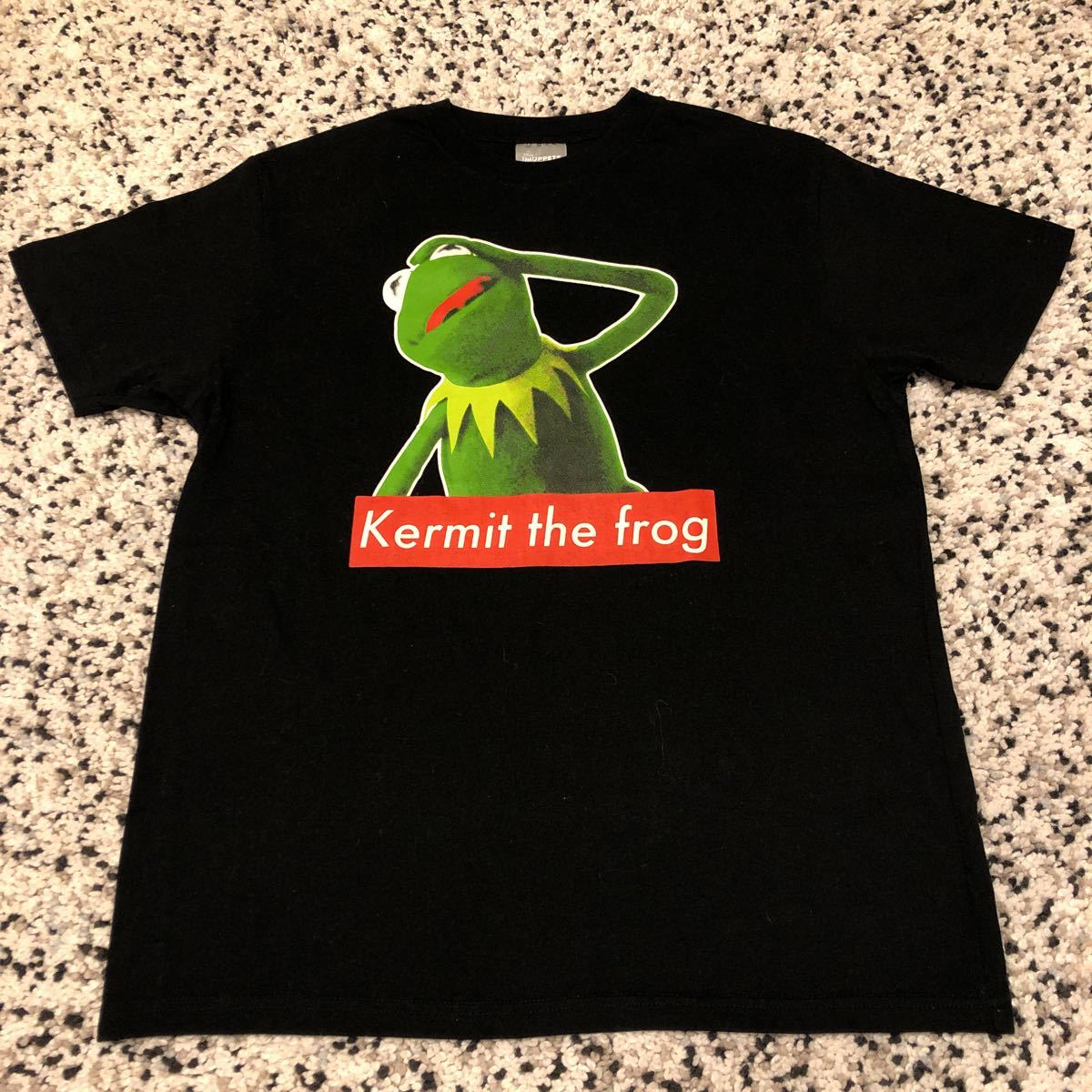 ディズニー ザ マペッツ カーミット 半袖 Tシャツ L Lサイズ 売買されたオークション情報 Yahooの商品情報をアーカイブ公開 オークファン Aucfan Com