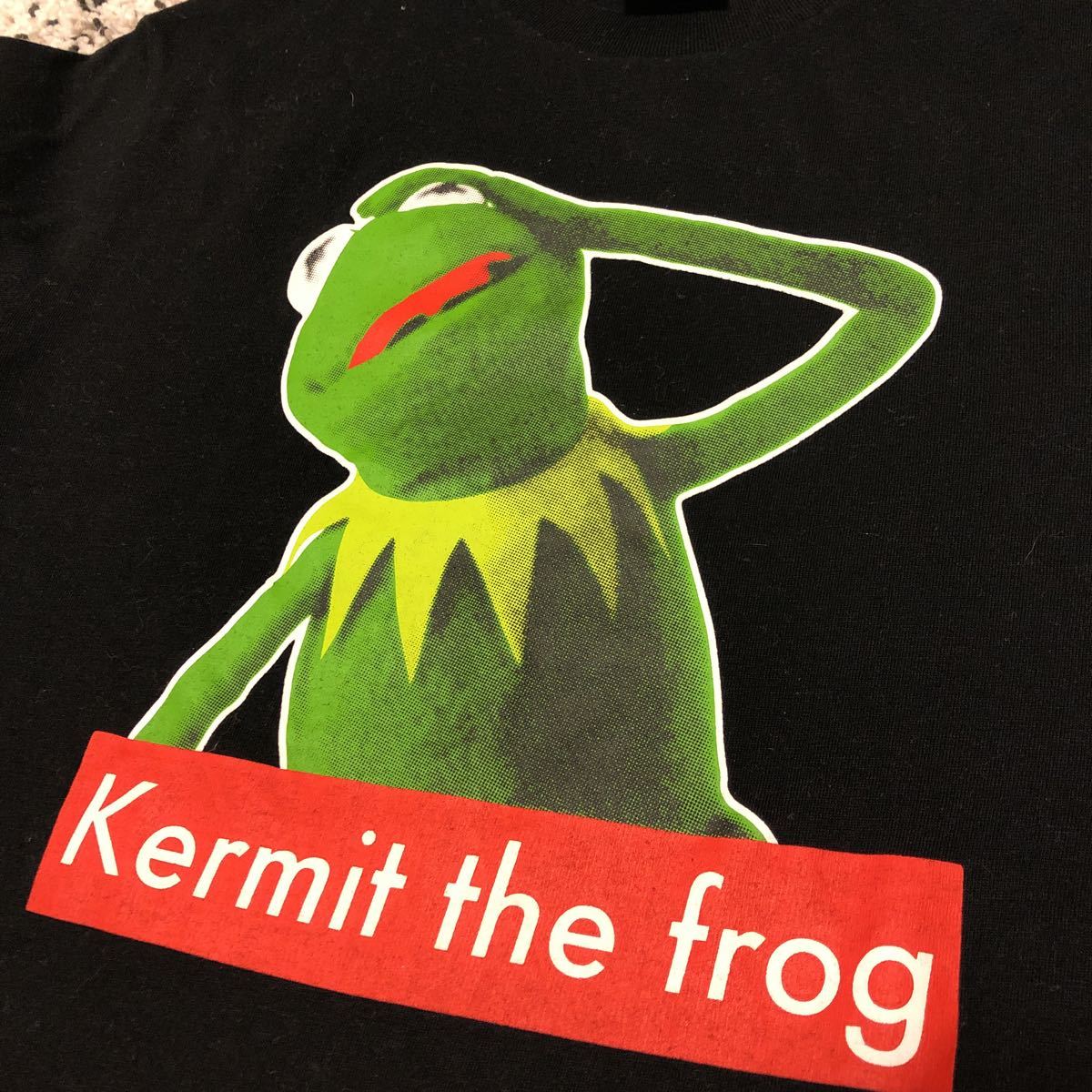 ディズニー ザ マペッツ カーミット 半袖 Tシャツ L Lサイズ 売買されたオークション情報 Yahooの商品情報をアーカイブ公開 オークファン Aucfan Com
