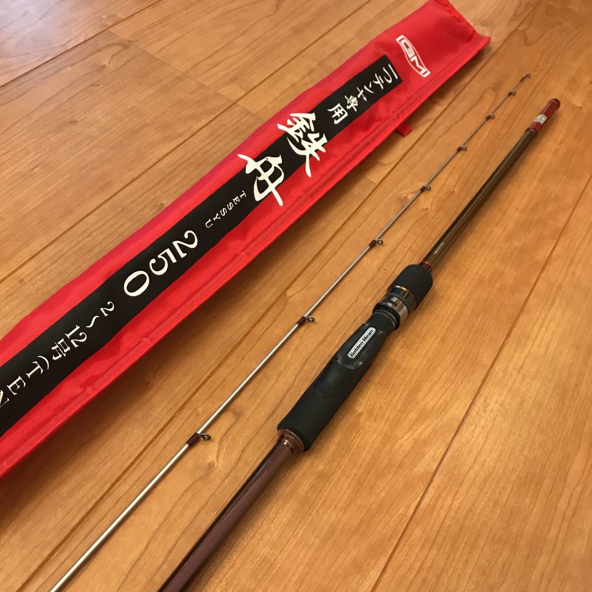 得価，100%新品 ゴールデンミーン テンヤロッド 鉄舟 中古 一つテンヤ