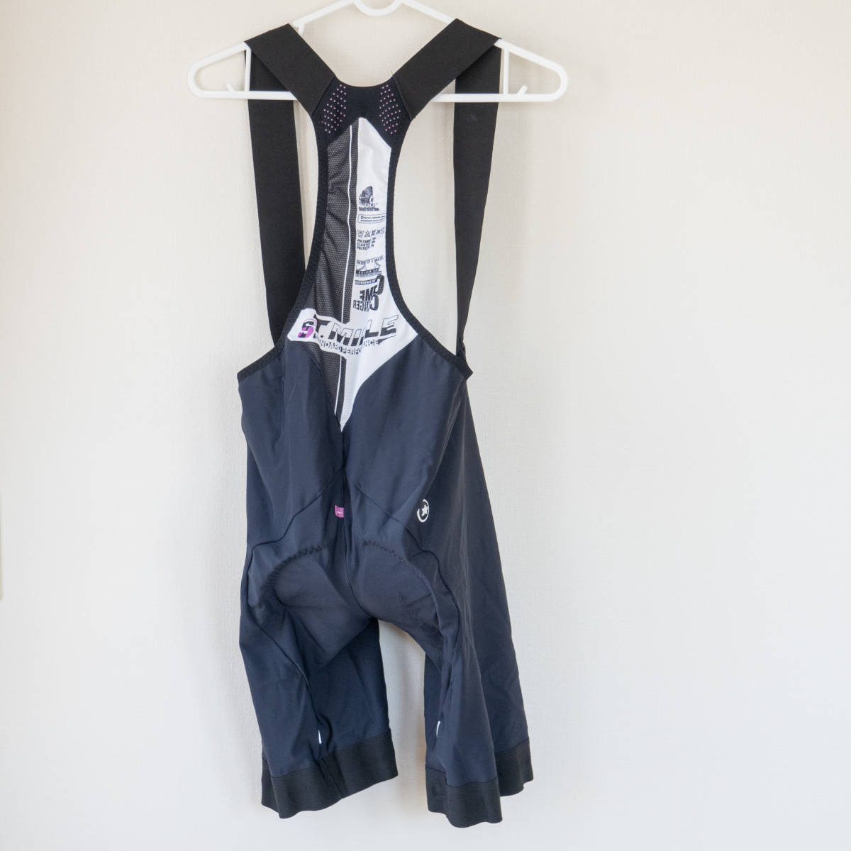 箱付属品完備】ASSOS T.milleShorts_s7 アソス ビブショーツ ミレ M