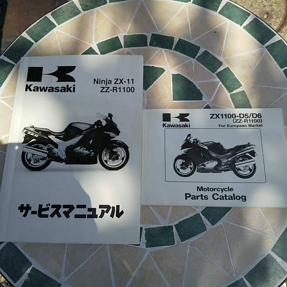 きい Kawasaki ZX-11 ZZR1100 サービスマニュアルの -zx-11 Ninja 2026年