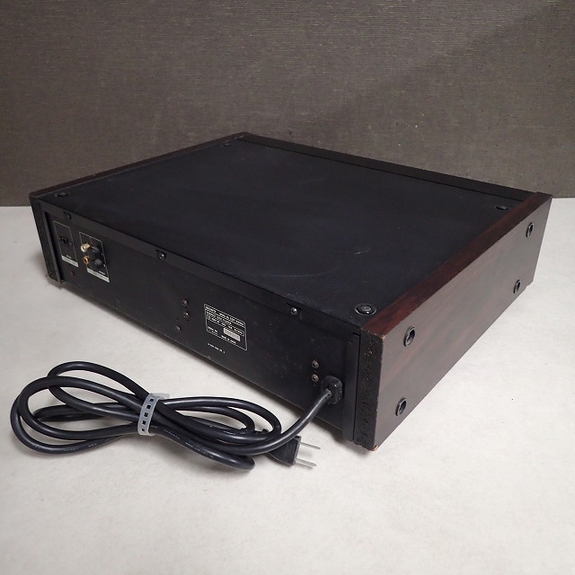 ☆ SONY CDプレイヤー CDP-X55ES ソニー 現状品【40