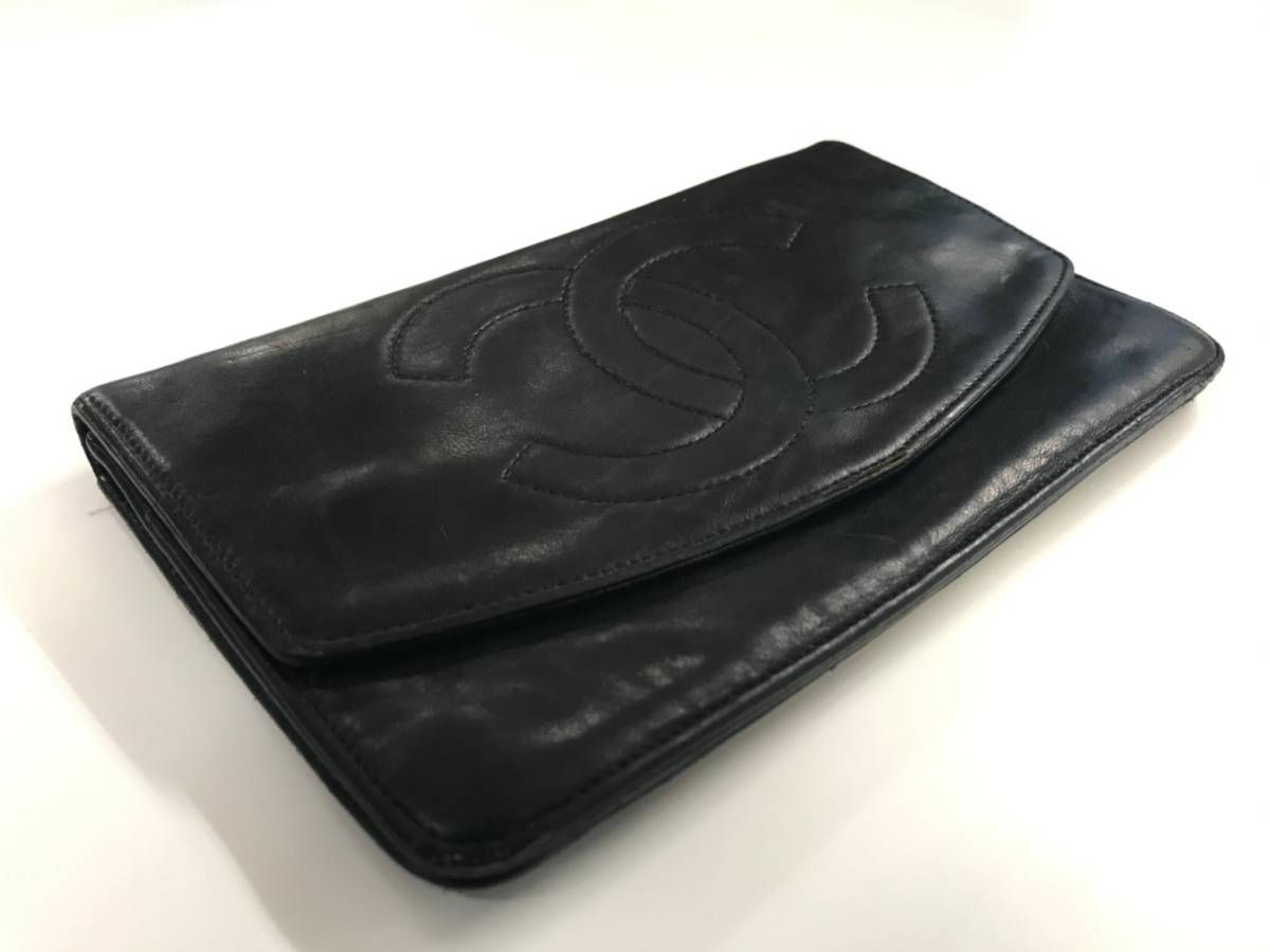 Supsale｜スーパーコピーブランド通販専門店 バッグ・時計・服 | CHANEL 二つ折り シャネル マトラッセ 二つ折り長財布 長財布 エナメル ブリリアント シャネル☆レザー☆ココマーク☆二つ折り長財布☆中古（R7878） 財布 ZIP長財布 CHANEL（財布）のフリマアイテム一覧 二つ折り長財布』A26717