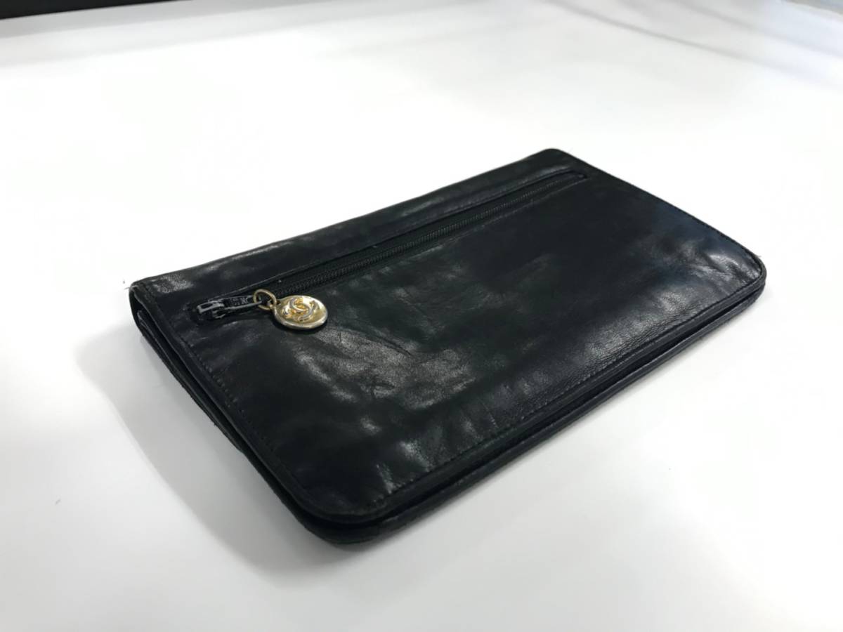 Supsale｜スーパーコピーブランド通販専門店 バッグ・時計・服 | CHANEL 二つ折り シャネル マトラッセ 二つ折り長財布 長財布 エナメル ブリリアント シャネル☆レザー☆ココマーク☆二つ折り長財布☆中古（R7878） 財布 ZIP長財布 CHANEL（財布）のフリマアイテム一覧 二つ折り長財布』A26717