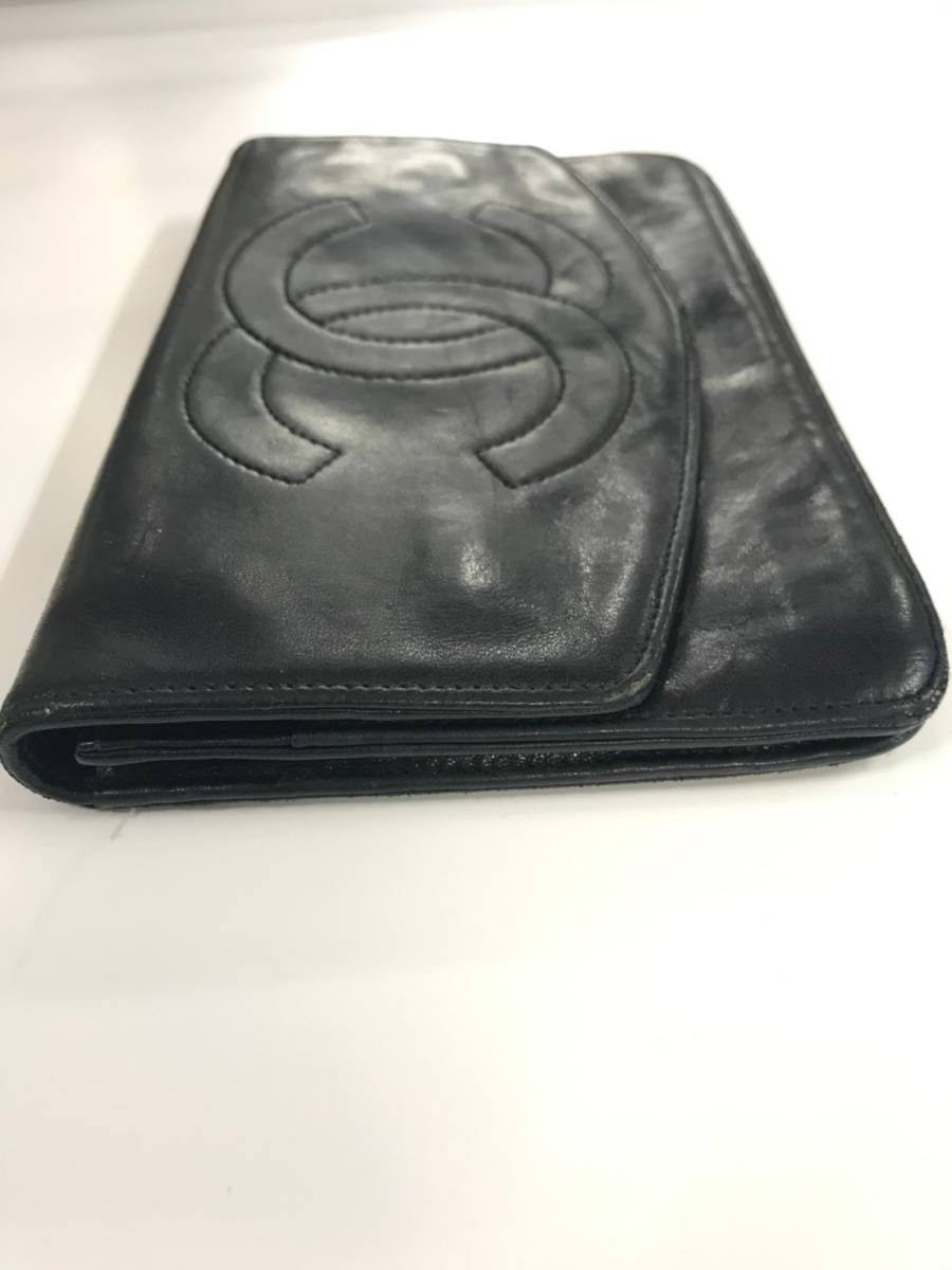 Supsale｜スーパーコピーブランド通販専門店 バッグ・時計・服 | CHANEL 二つ折り シャネル マトラッセ 二つ折り長財布 長財布 エナメル ブリリアント シャネル☆レザー☆ココマーク☆二つ折り長財布☆中古（R7878） 財布 ZIP長財布 CHANEL（財布）のフリマアイテム一覧 二つ折り長財布』A26717