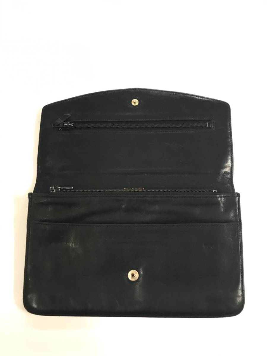 Supsale｜スーパーコピーブランド通販専門店 バッグ・時計・服 | CHANEL 二つ折り シャネル マトラッセ 二つ折り長財布 長財布 エナメル ブリリアント シャネル☆レザー☆ココマーク☆二つ折り長財布☆中古（R7878） 財布 ZIP長財布 CHANEL（財布）のフリマアイテム一覧 二つ折り長財布』A26717