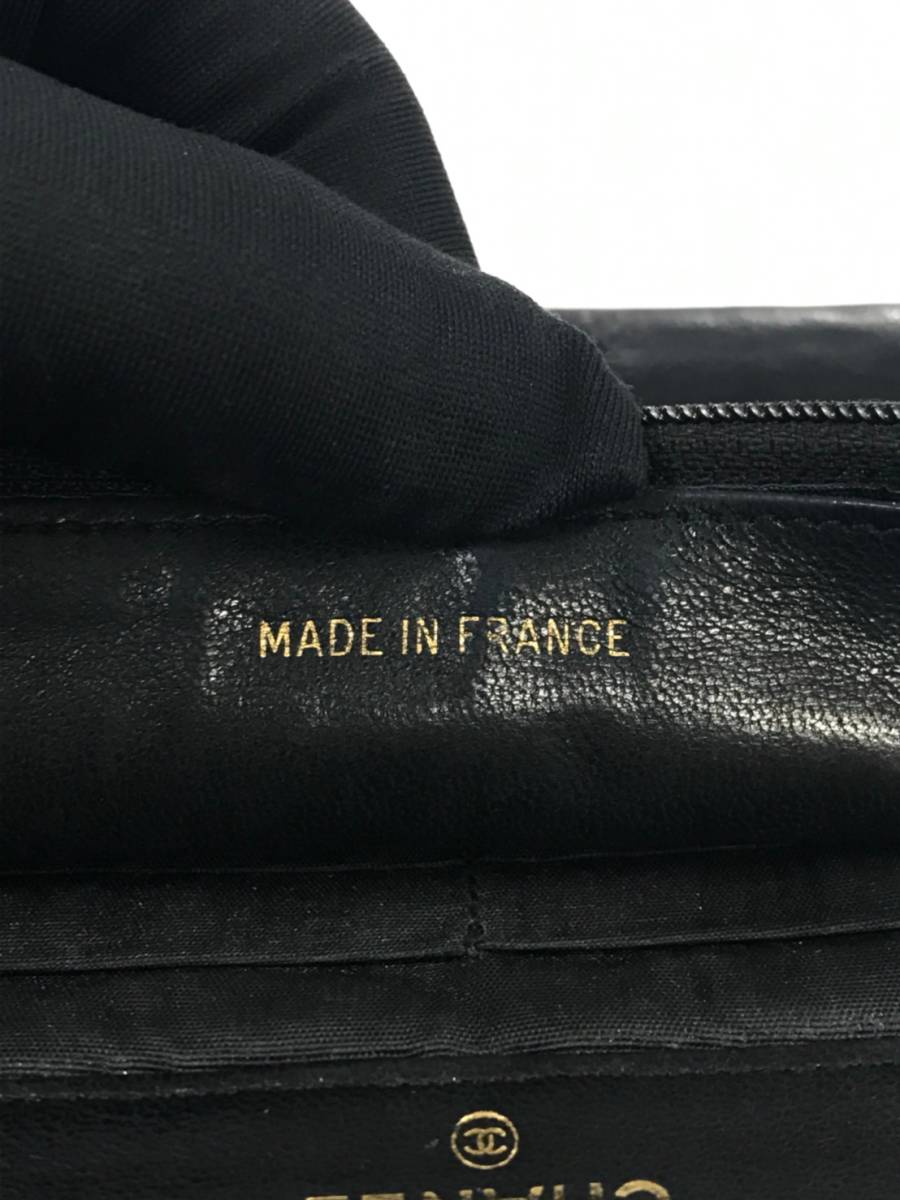 Supsale｜スーパーコピーブランド通販専門店 バッグ・時計・服 | CHANEL 二つ折り シャネル マトラッセ 二つ折り長財布 長財布 エナメル ブリリアント シャネル☆レザー☆ココマーク☆二つ折り長財布☆中古（R7878） 財布 ZIP長財布 CHANEL（財布）のフリマアイテム一覧 二つ折り長財布』A26717