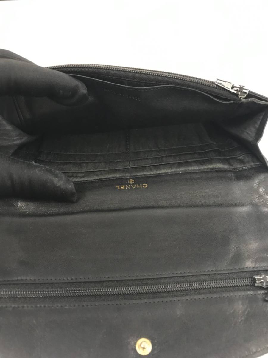 Supsale｜スーパーコピーブランド通販専門店 バッグ・時計・服 | CHANEL 二つ折り シャネル マトラッセ 二つ折り長財布 長財布 エナメル ブリリアント シャネル☆レザー☆ココマーク☆二つ折り長財布☆中古（R7878） 財布 ZIP長財布 CHANEL（財布）のフリマアイテム一覧 二つ折り長財布』A26717