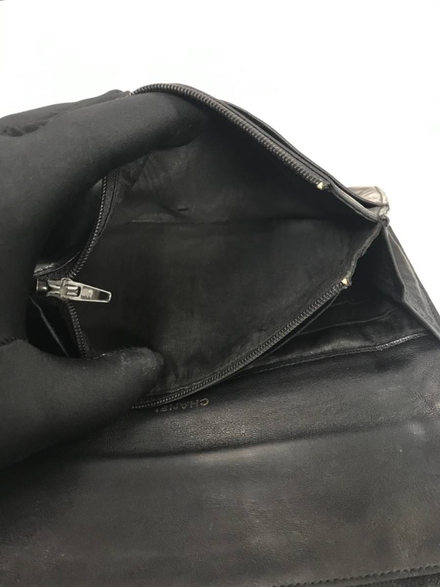 Supsale｜スーパーコピーブランド通販専門店 バッグ・時計・服 | CHANEL 二つ折り シャネル マトラッセ 二つ折り長財布 長財布 エナメル ブリリアント シャネル☆レザー☆ココマーク☆二つ折り長財布☆中古（R7878） 財布 ZIP長財布 CHANEL（財布）のフリマアイテム一覧 二つ折り長財布』A26717
