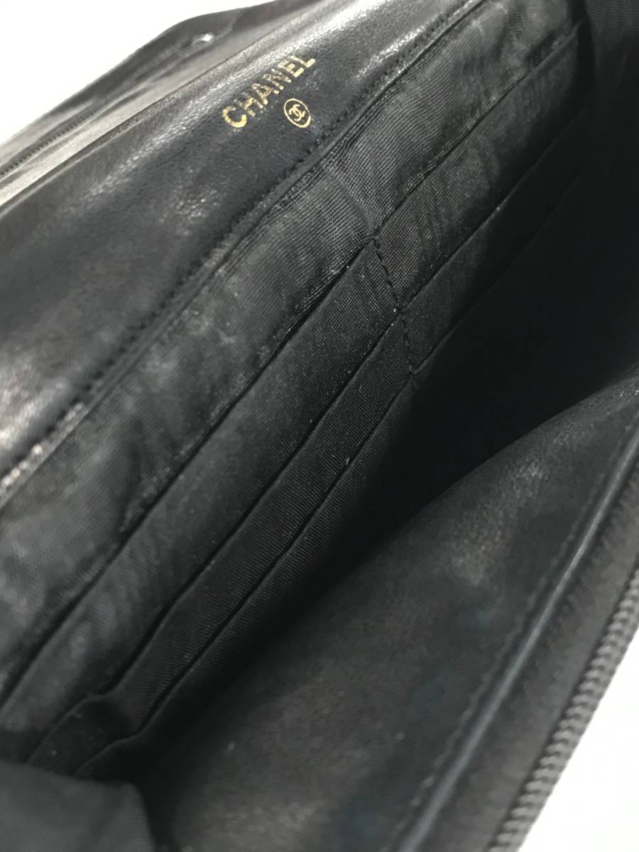 Supsale｜スーパーコピーブランド通販専門店 バッグ・時計・服 | CHANEL 二つ折り シャネル マトラッセ 二つ折り長財布 長財布 エナメル ブリリアント シャネル☆レザー☆ココマーク☆二つ折り長財布☆中古（R7878） 財布 ZIP長財布 CHANEL（財布）のフリマアイテム一覧 二つ折り長財布』A26717
