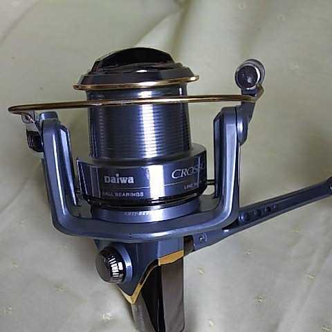 ダイワ | クロスキャスト 0 ダイワ(DAIWA) クロスキャスト4000-直営通販サイト 1 クロス スピニングリール(投げ・遠投) 2017年モデル即日発送 スピニングリール ダイワ(Daiwa) スピニング FISHLAND 17クロスキャスト 6000スピニング