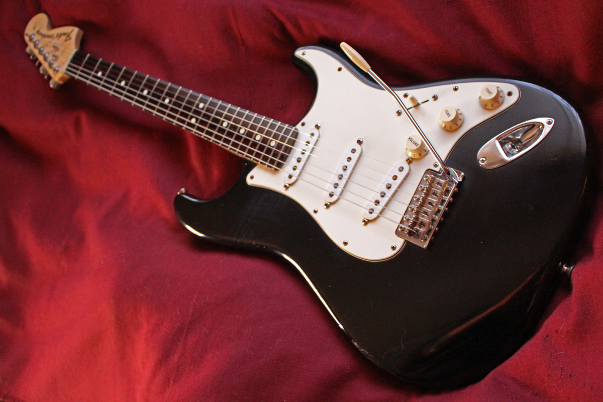Highway Fender One Stratocaster Guitar | Teal - The supposed 