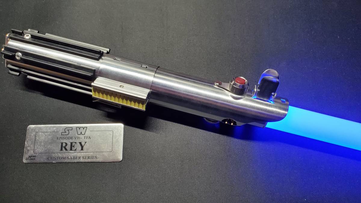 お得，人気 STARWARS スターウォーズ ネオピクセル カスタムライトセーバー ルーク レイ グラフレックス TFA TLJ スカイウォーカーの夜明け(スター・ウォーズ)｜売買されたオークション情報、yahooの商品情 スター・ウォーズ