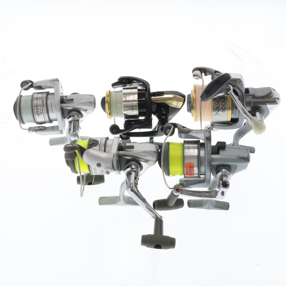 【SALE，限定SALE】 名古屋支店 シマノ SHIMANO リール NASCI 6000 NAVi 2000 他 5点セット まとめ売り(シマノ)｜売買されたオークション情報、yahooの商品情報をアーカイブ公開 - オークファン シマノ