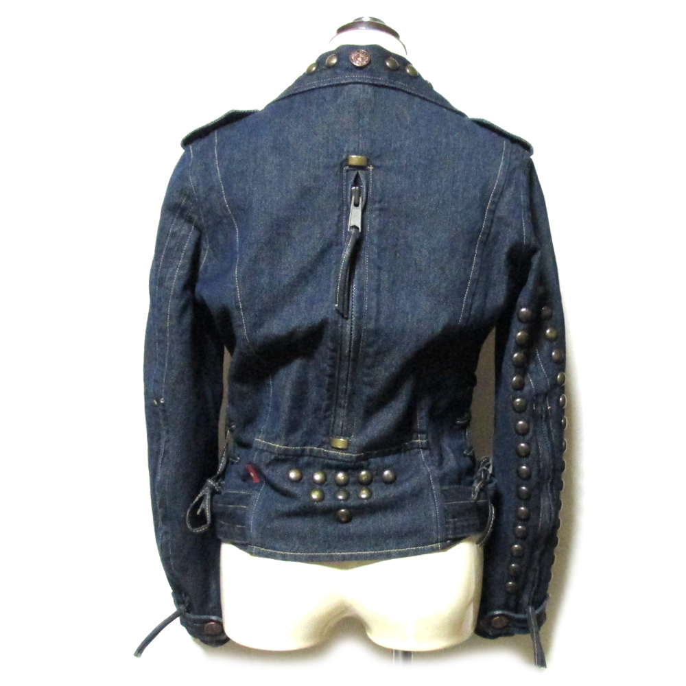 リーバイス ライダースジャケット LEVI'S RED リーバイス レッド スタッズデニムライダースジャケット