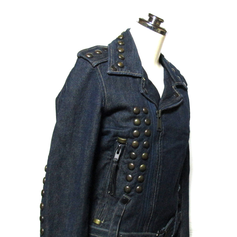 LEVI'S RED リーバイス レッド スタッズデニムライダースジャケット