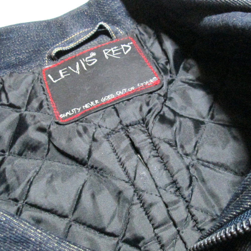 LEVI'S RED リーバイス レッド スタッズデニムライダースジャケット