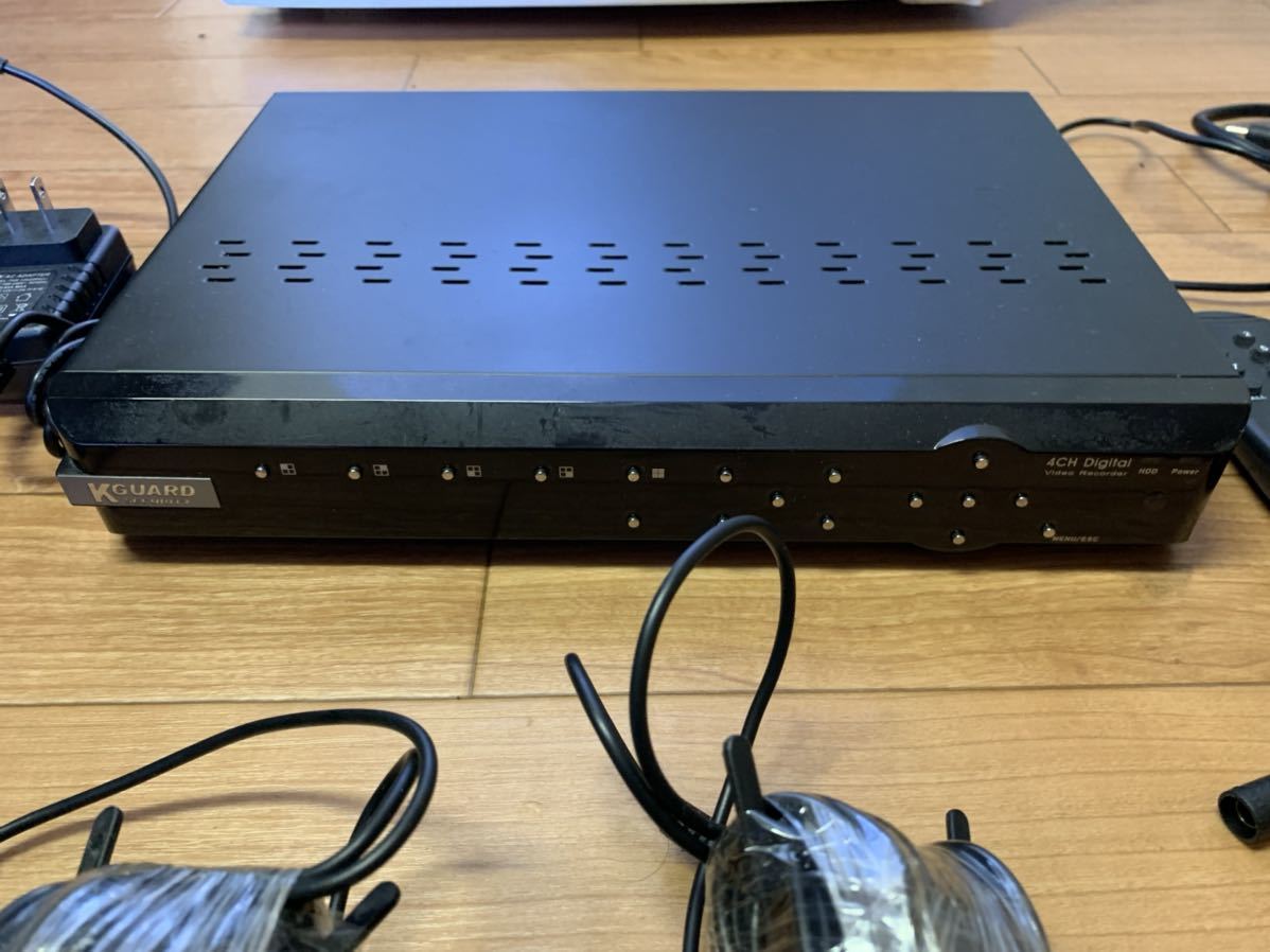 K GUARD SECURITY 防犯カメラ ジャンク