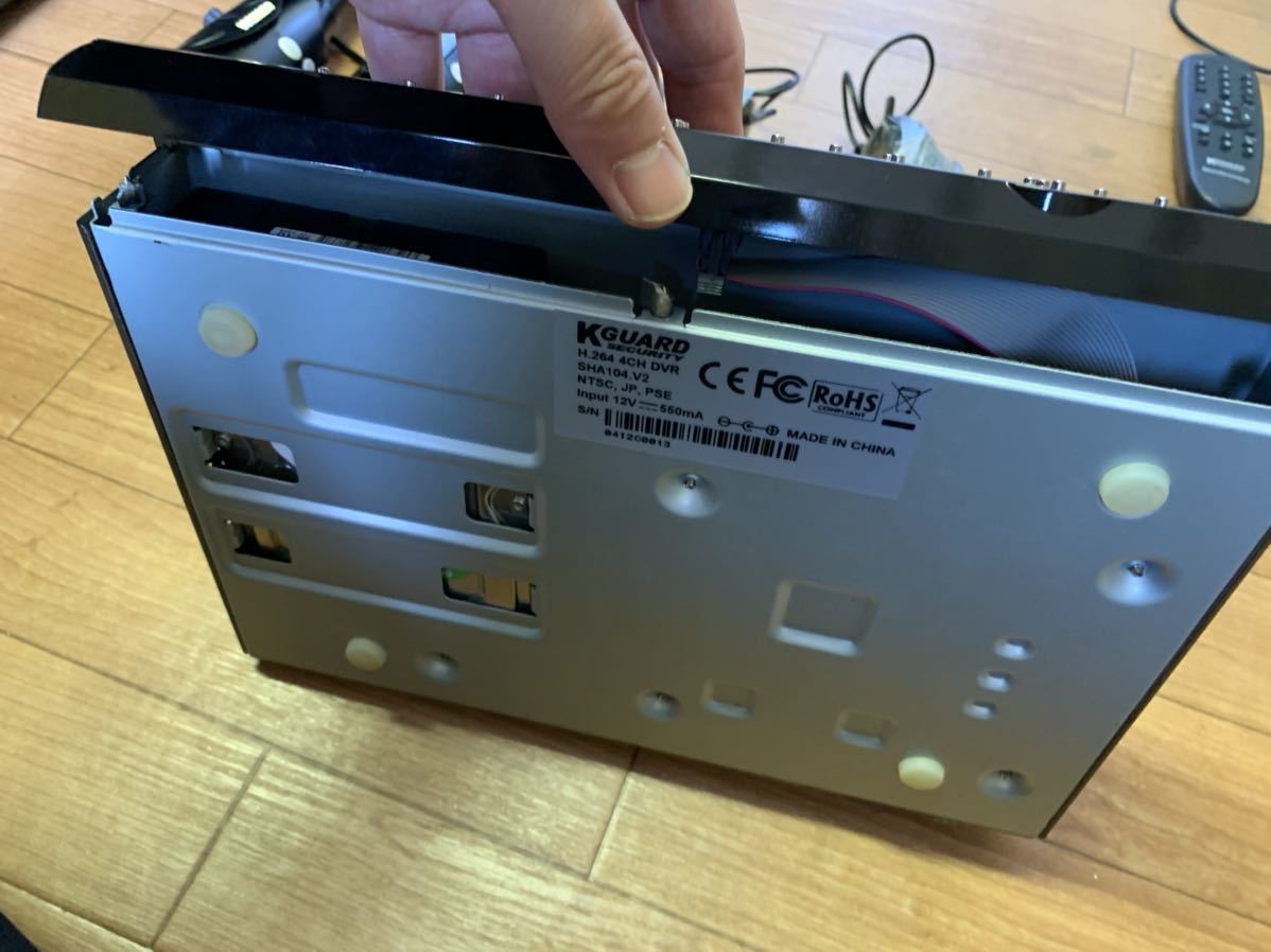 K GUARD SECURITY 防犯カメラ ジャンク