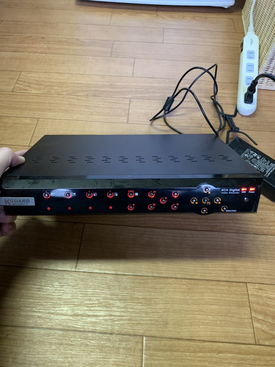 K GUARD SECURITY 防犯カメラ ジャンク