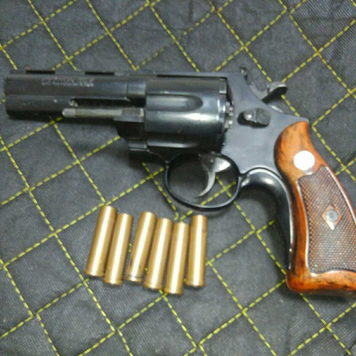 スマイソン 357マグナム モデルガン 6インチ コクサイ] コクサイ 実銃