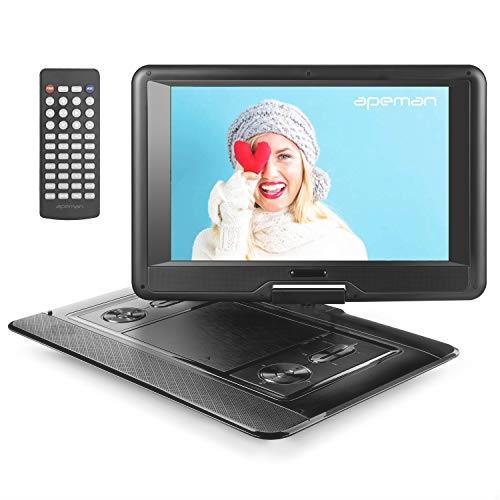 Apeman 10 10 5インチポータブルdvdプレイヤーバッグ 車載用ホルダー 車後部座席用 スピーカー 売買されたオークション情報 Yahooの商品情報をアーカイブ公開 オークファン Aucfan Com