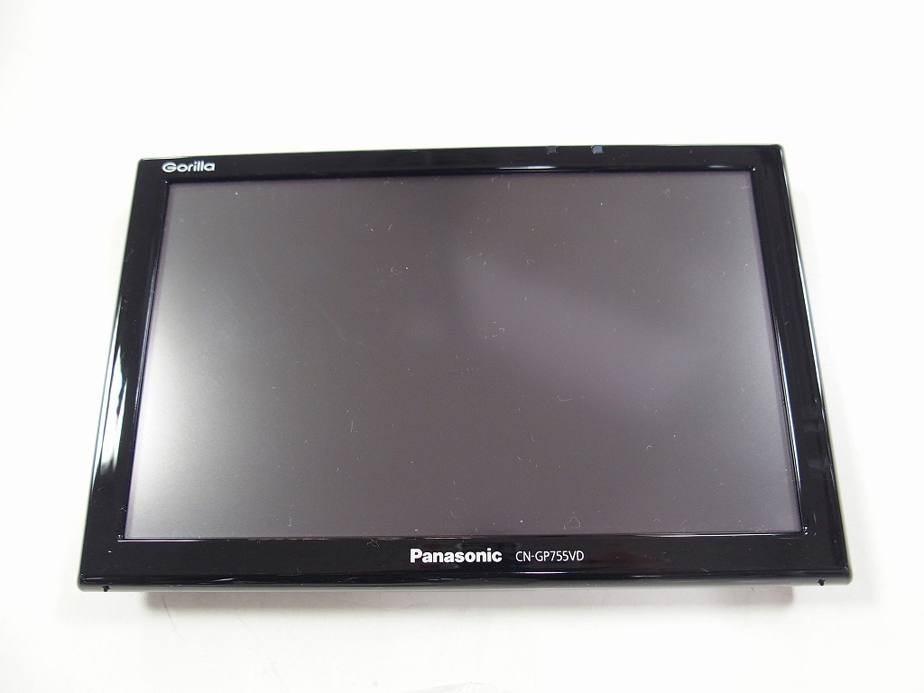 パナソニック Panasonic カーナビ CN-GP755VD ゴリラ CN-GP755VD