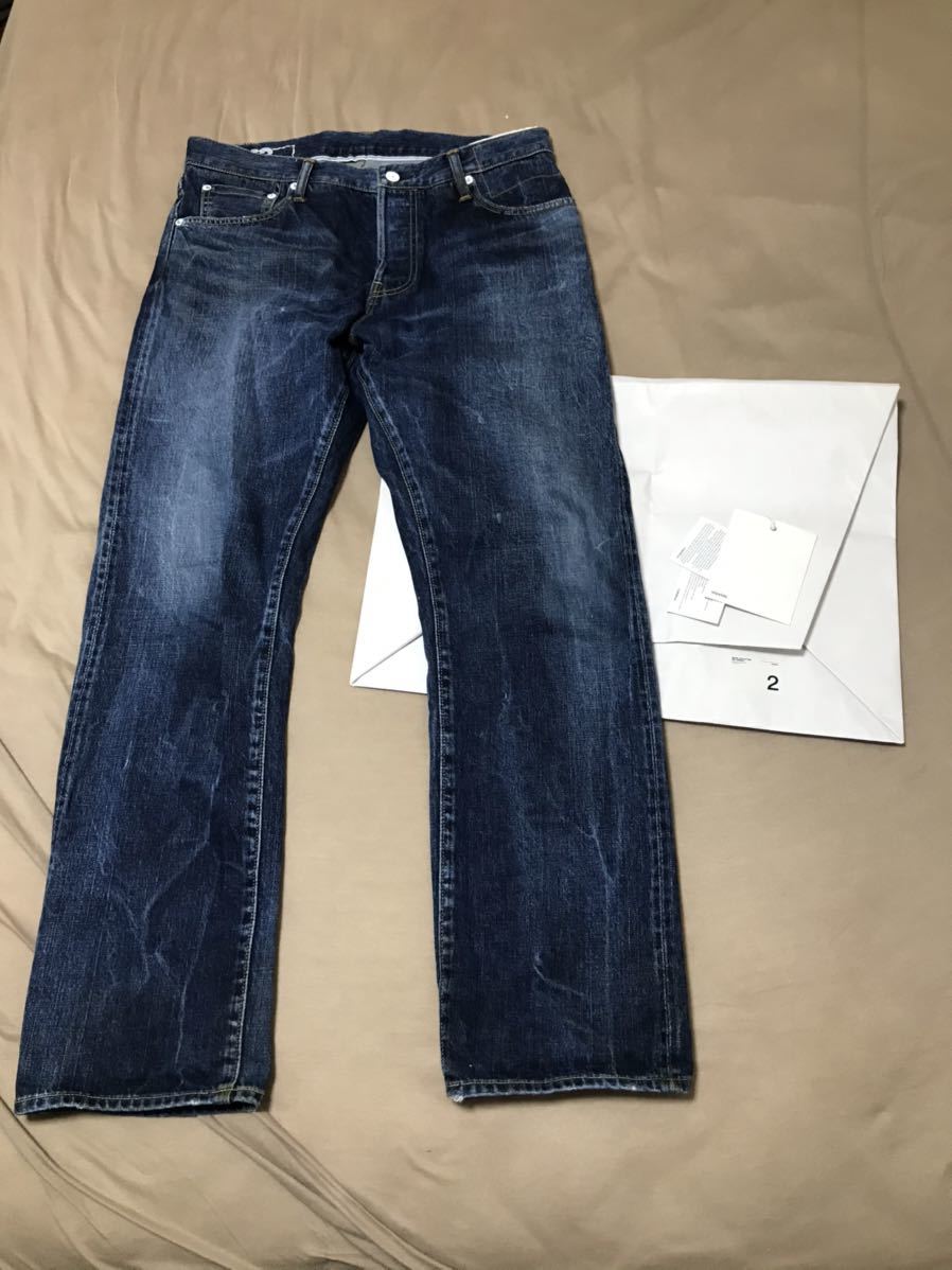 Visvim Social Sculpture 00 Dry-22 Denim Pants Indigo in Blue for