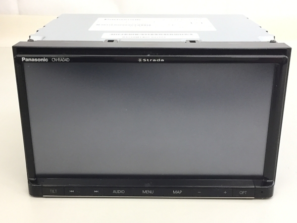 Panasonic カーナビ CN-RA04D パナソニック ナビ 中古Strada 動作確認