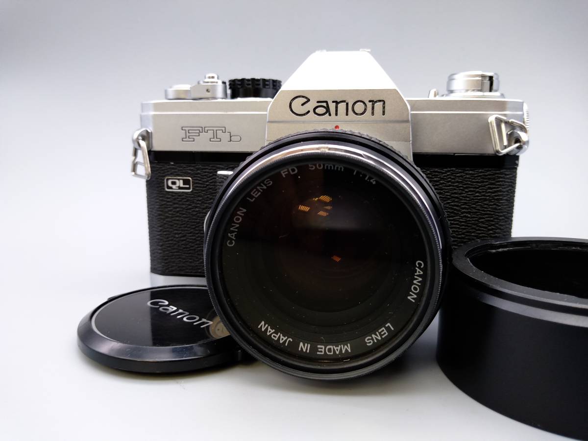 Body & Rear Lens Cap Set For Canon FD AV-1 FTb AT-1 F-1 FL SLR Camera Dust Cover | UK