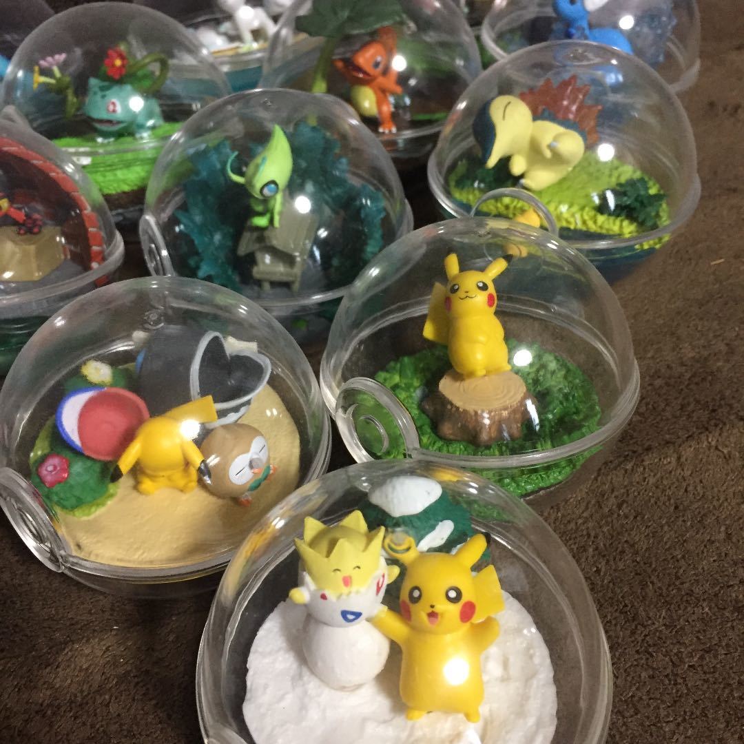 ポケモンテラリウムコレクションセット アローラ ポケモンセンター ピカチュウ ロコン テラリウム コレクション 24個 ポケットモンスター 売買されたオークション情報 Yahooの商品情報をアーカイブ公開 オークファン Aucfan Com
