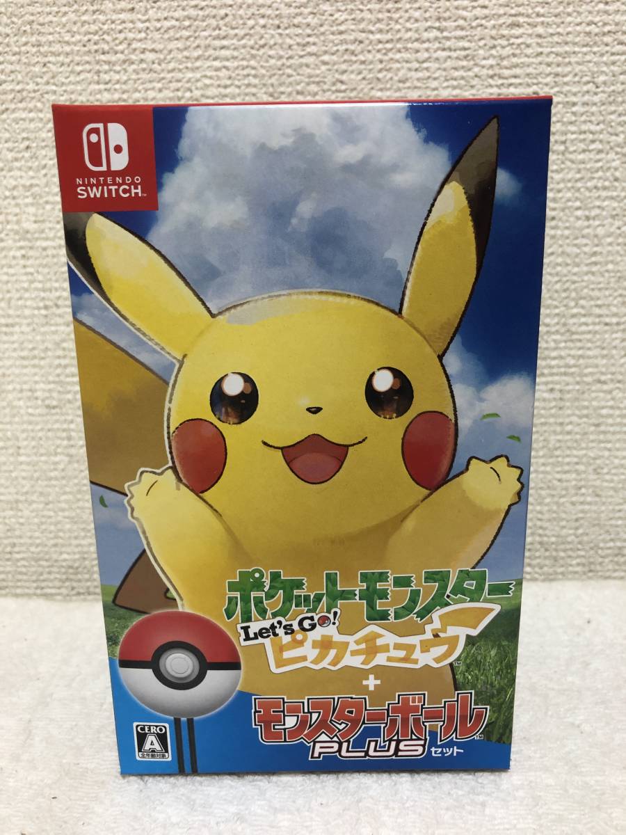 ピカチュウ ポケットモンスター Let's Go! モンスターボール Plus