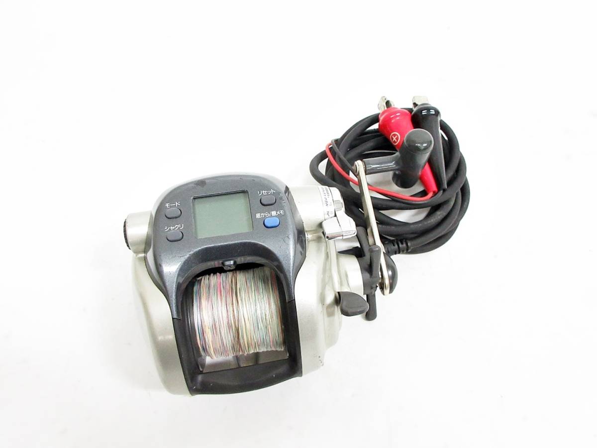 本物保証，お買い得 02 20-272711-21 Y ダイワ スーパータナコン 600 W 電動リール Daiwa SUPER TANACOM-S 電源コード付き 札20(ダイワ)｜売買されたオークション情報、yahooの商品情報をアーカイブ公開 - オークファン 電動